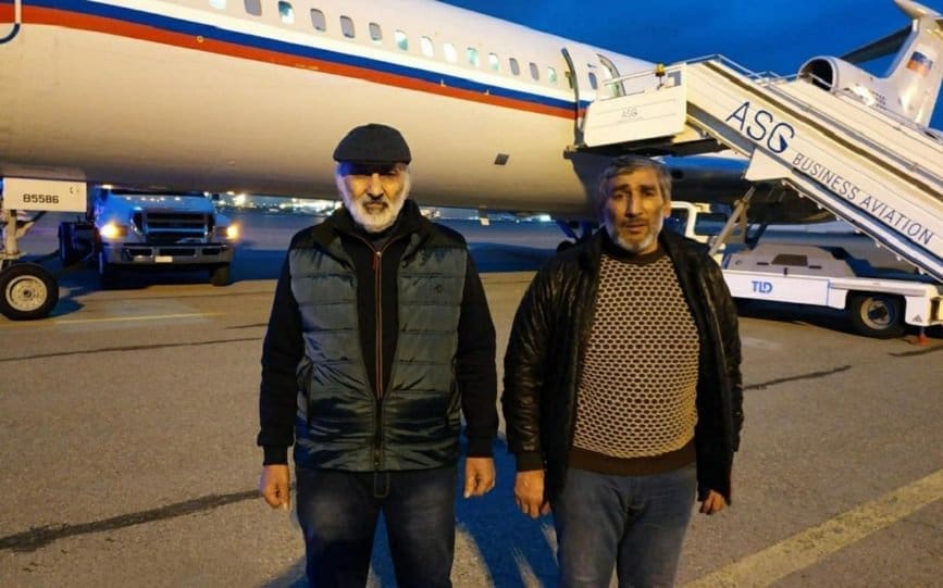 Дильгам Аскеров и Шахбаз Гулиев