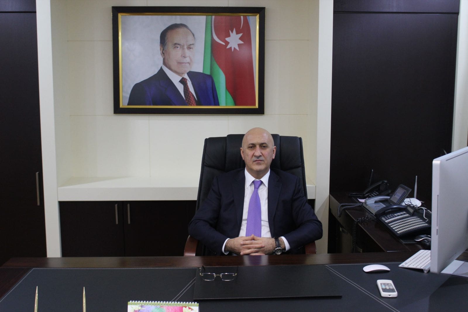 Nizami Rayon İcra Hakimiyyətinin keçmiş başçısı Arif Qasımov