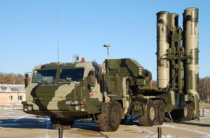 “S-400” müdafiə sistemi