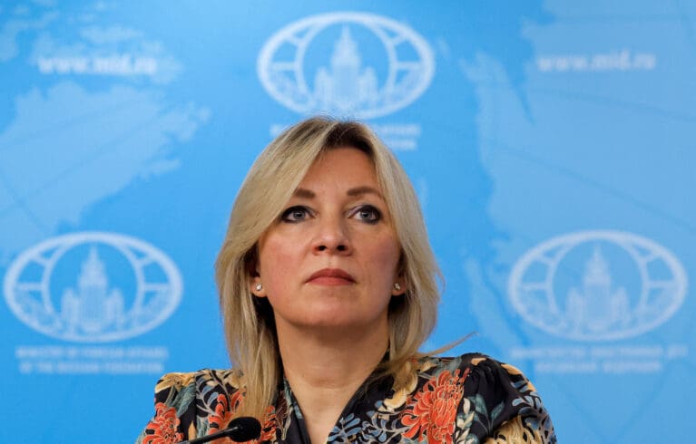 Zaxarova, foto: reuters