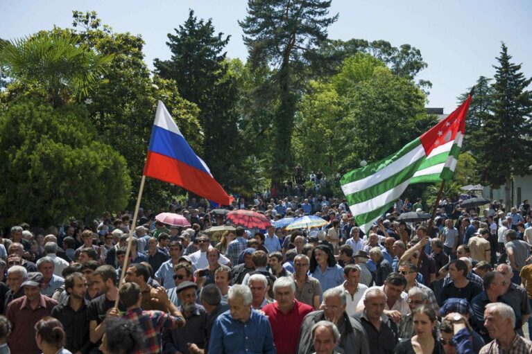 Abxaziya, Foto: Reuters