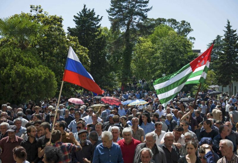 Abxaziya, Foto: Reuters