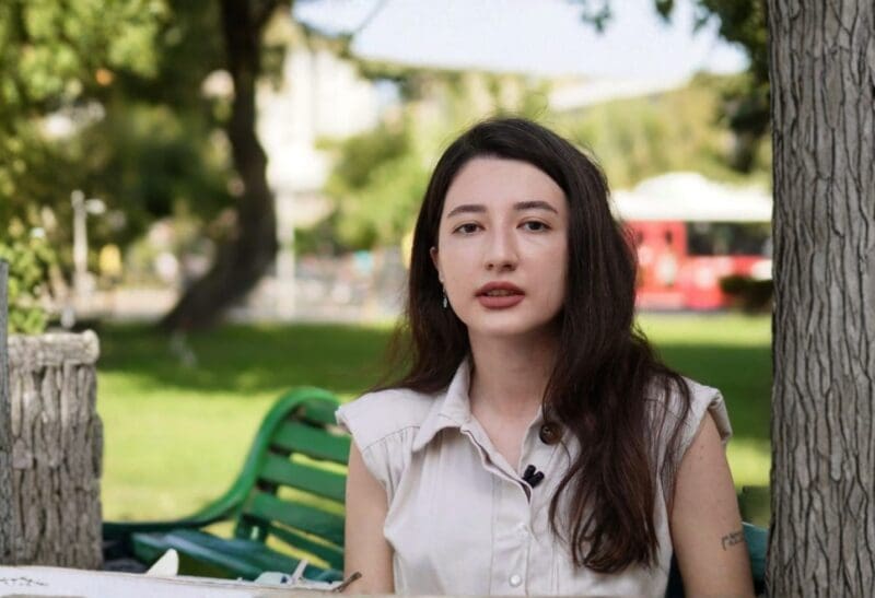 Sara Rəhimova - Foto: Portağal Media