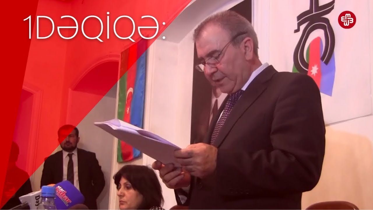 1DƏQİQƏ: Milli Şura Azərbaycanla Avropa ilə sazişlə bağlı öz mövqeyini açıqlayıb