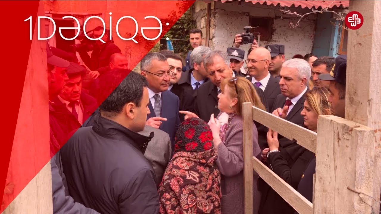 1DƏQİQƏ: Məcburi köçkünlərin yaşadığı tikilidə yanğın olub
