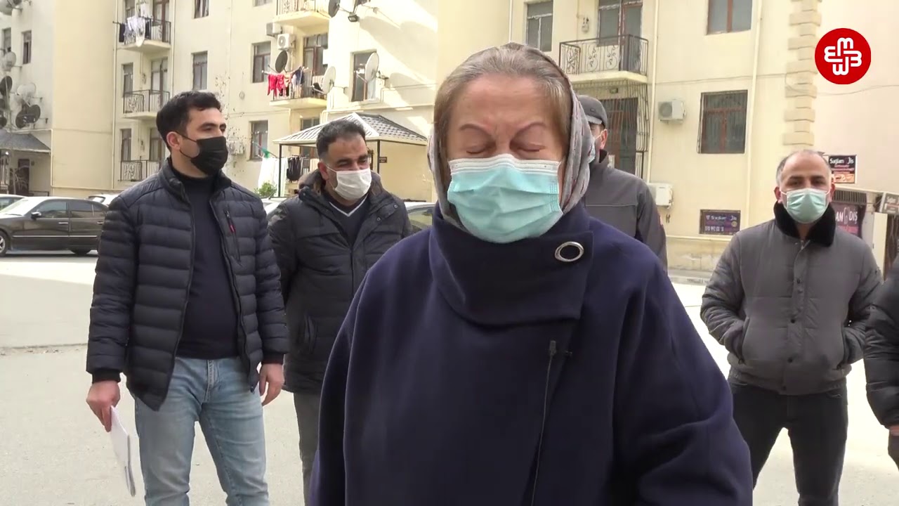 Zirzəmidə tikinti aparılması sakinlərin narazılığına səbəb olub