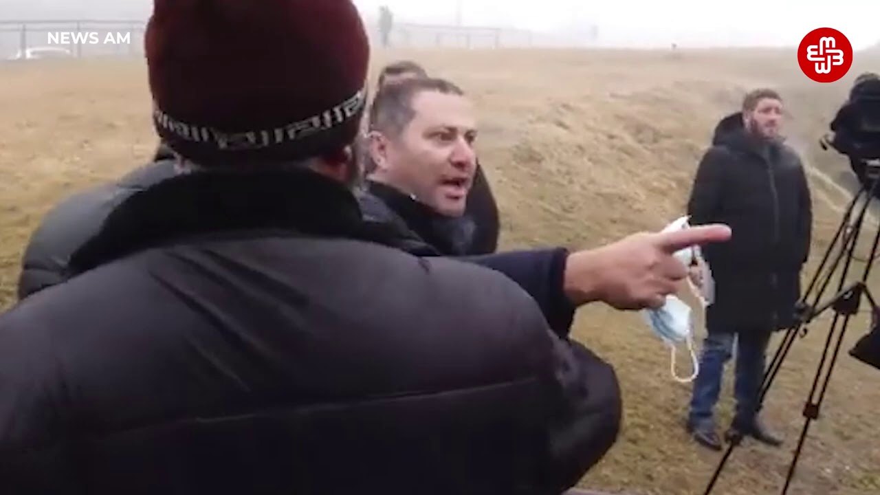 Erməni hərbçilərin əsir götürülmə videosu Yerevanda etiraza səbəb olub