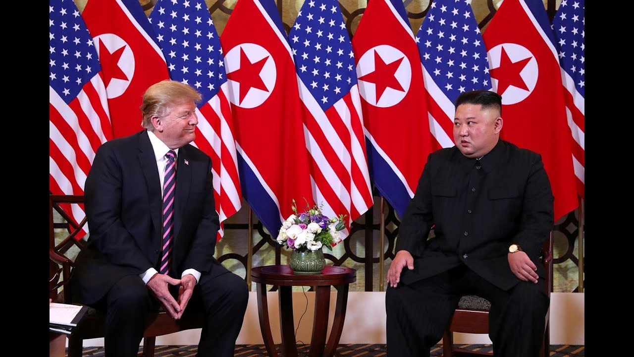 Donald Tramp və Kim Jong Un