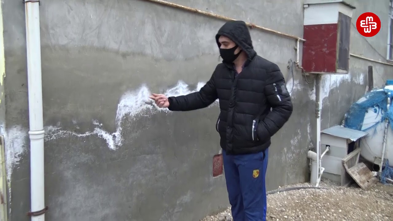 Yeni Ramana sakinlərinin qrunt su problemi