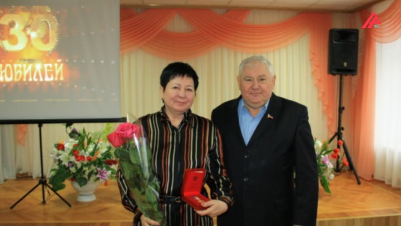 Andrey Alabuşev və həyat yoldaşı Olqa