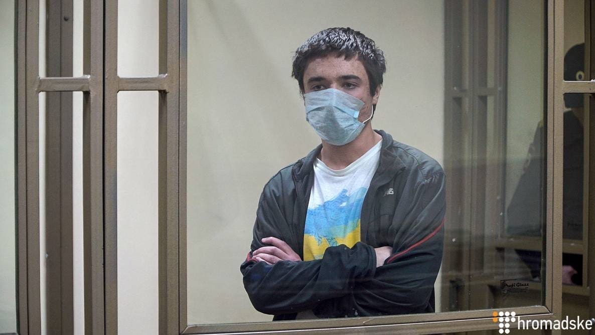 авел Гриб на заседании 22 марта, суд назначил ему 6 лет лишения свободы в колонии общего режима