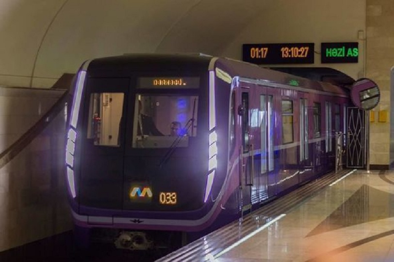 Метро Баку