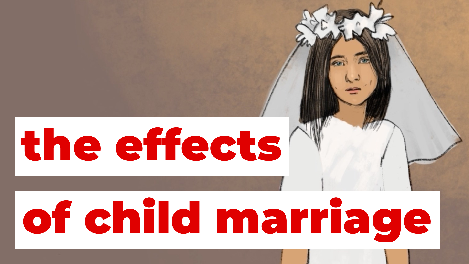 How child marriages ruin lives