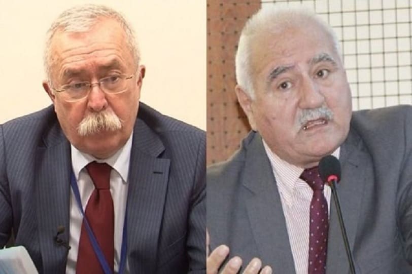 Фархад Моллазаде и Салим Ализаде