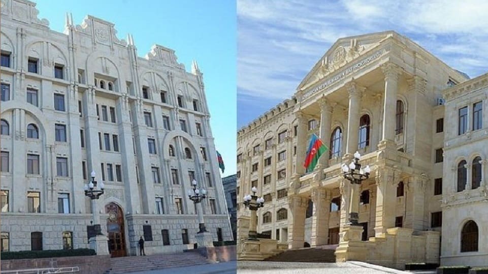 МВД и Геррокуратура Азербайджана