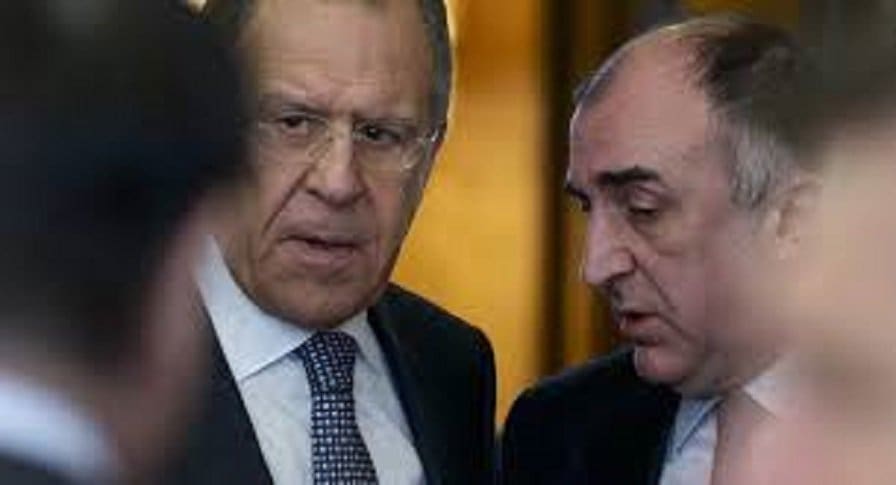 Эльмар Мамедьяров и Сергей Лавров