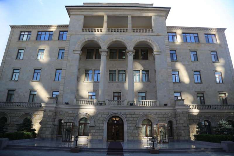 Минобороны Азербайджана