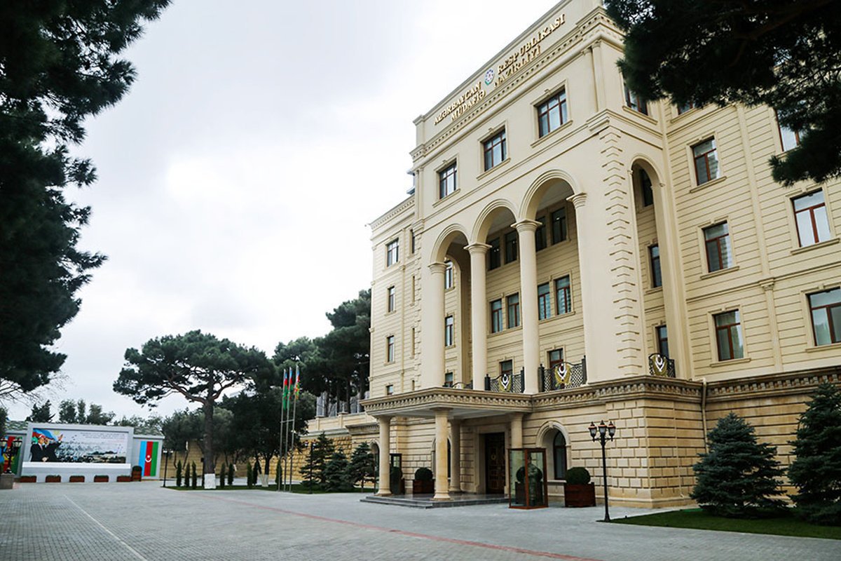 Минобороны Азербайджана