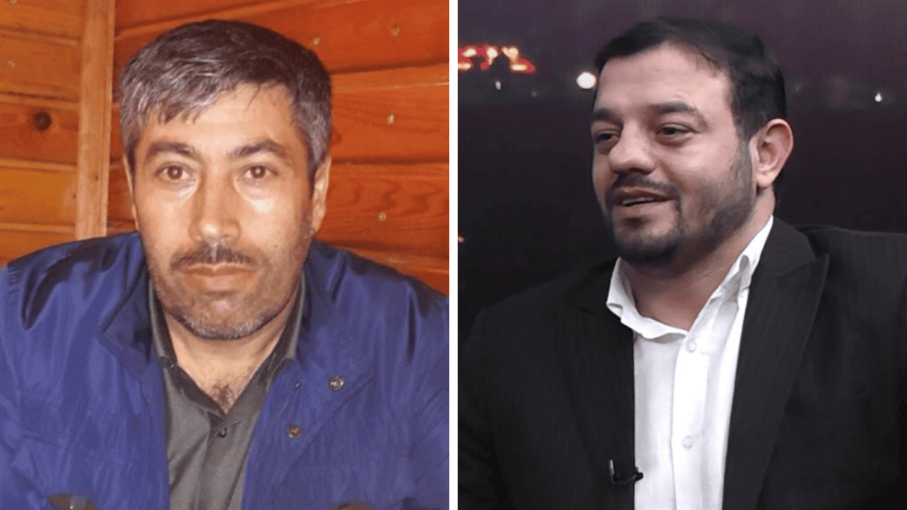 Тазахан Мираламли и Ата Абдуллаев