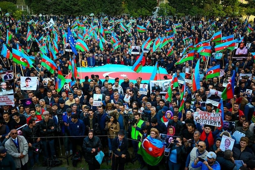Митинг оппозиции