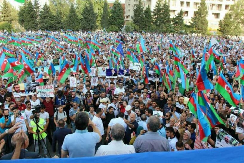 Митинг оппозиции