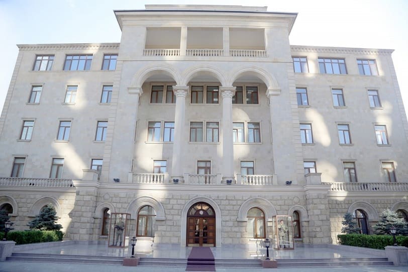 Минобороны Азербайджана