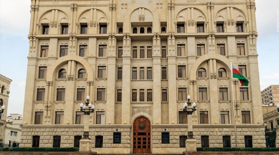 МВД Азербайджана