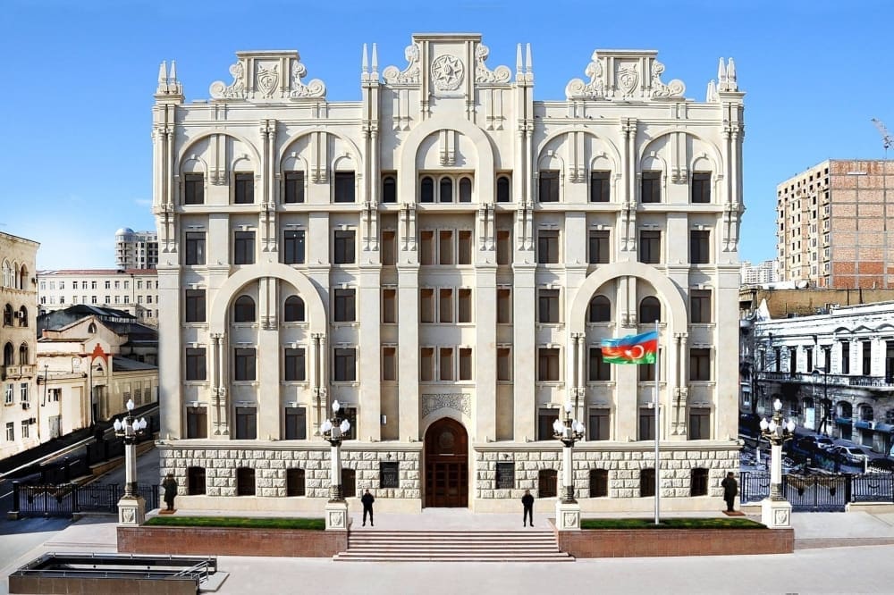 МВД Азербайджана