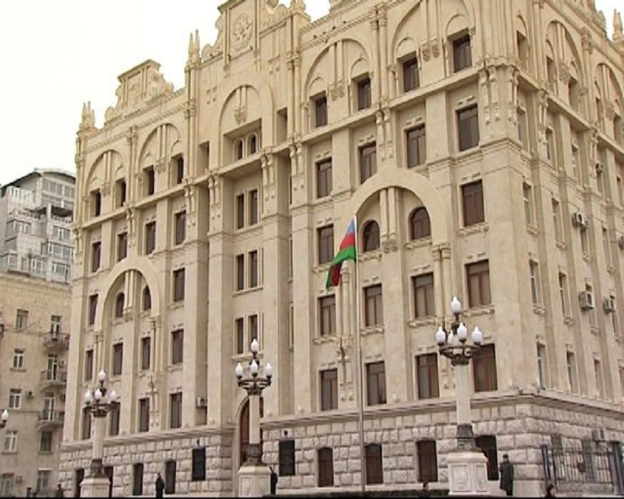 МВД Азербайджана