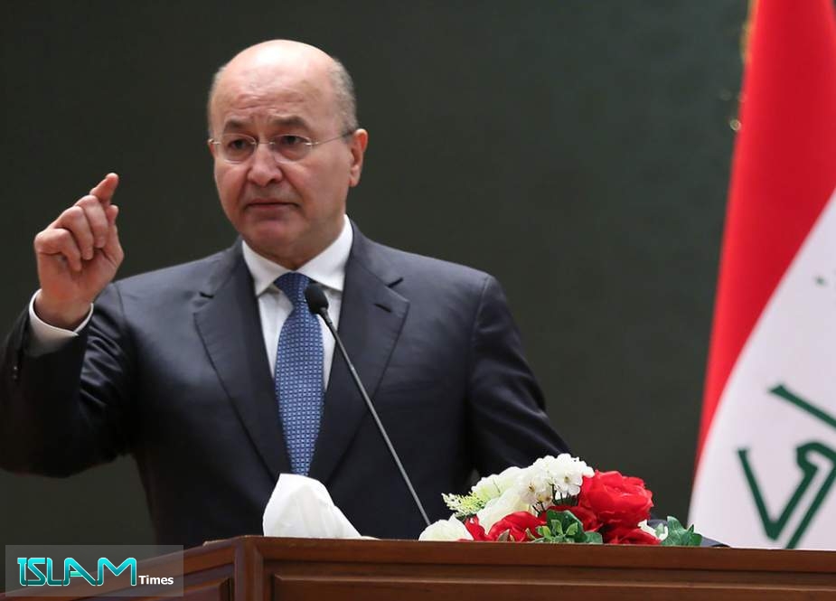 Prezident Barham Salih