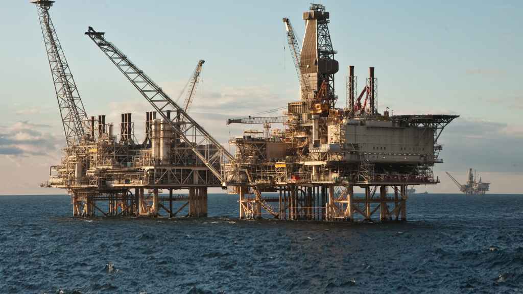 Нефтяные месторождения