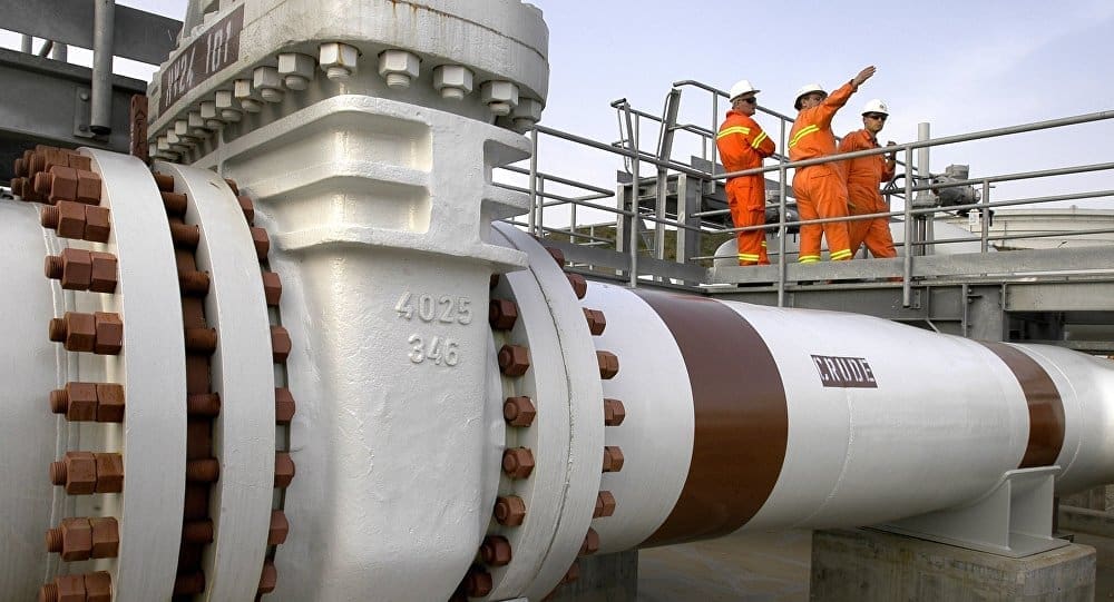 Нефтепровод БТД