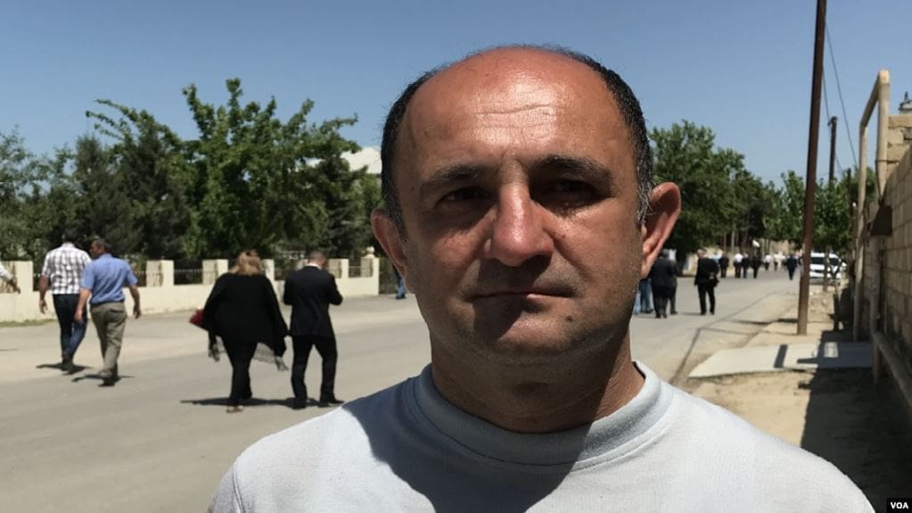 Адвокат Немат Керимли