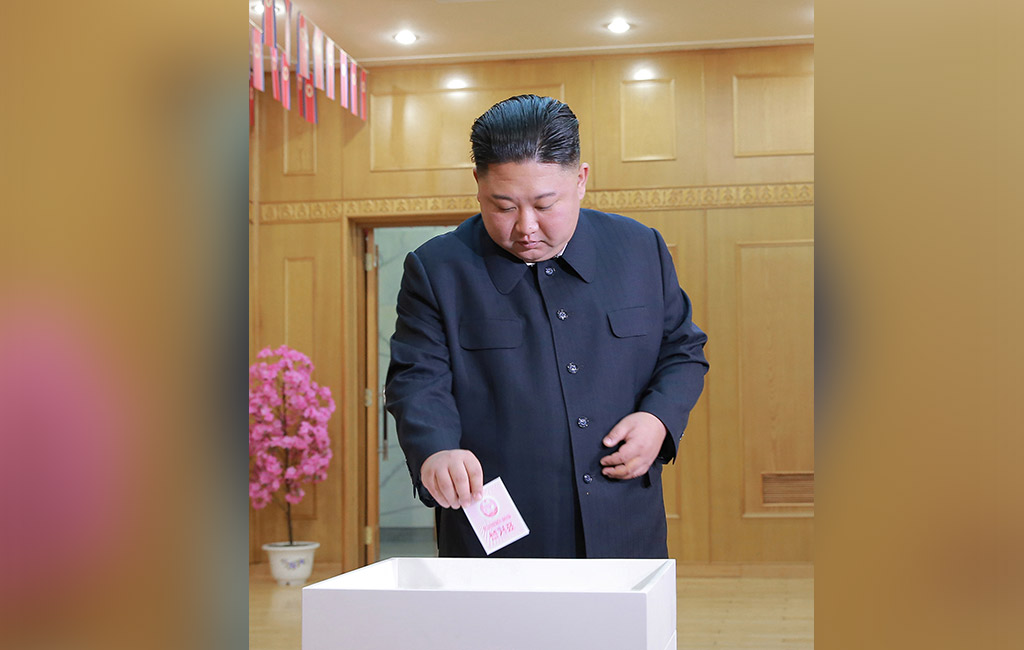 Şimali Koreya lideri Kim Yo-jongun
