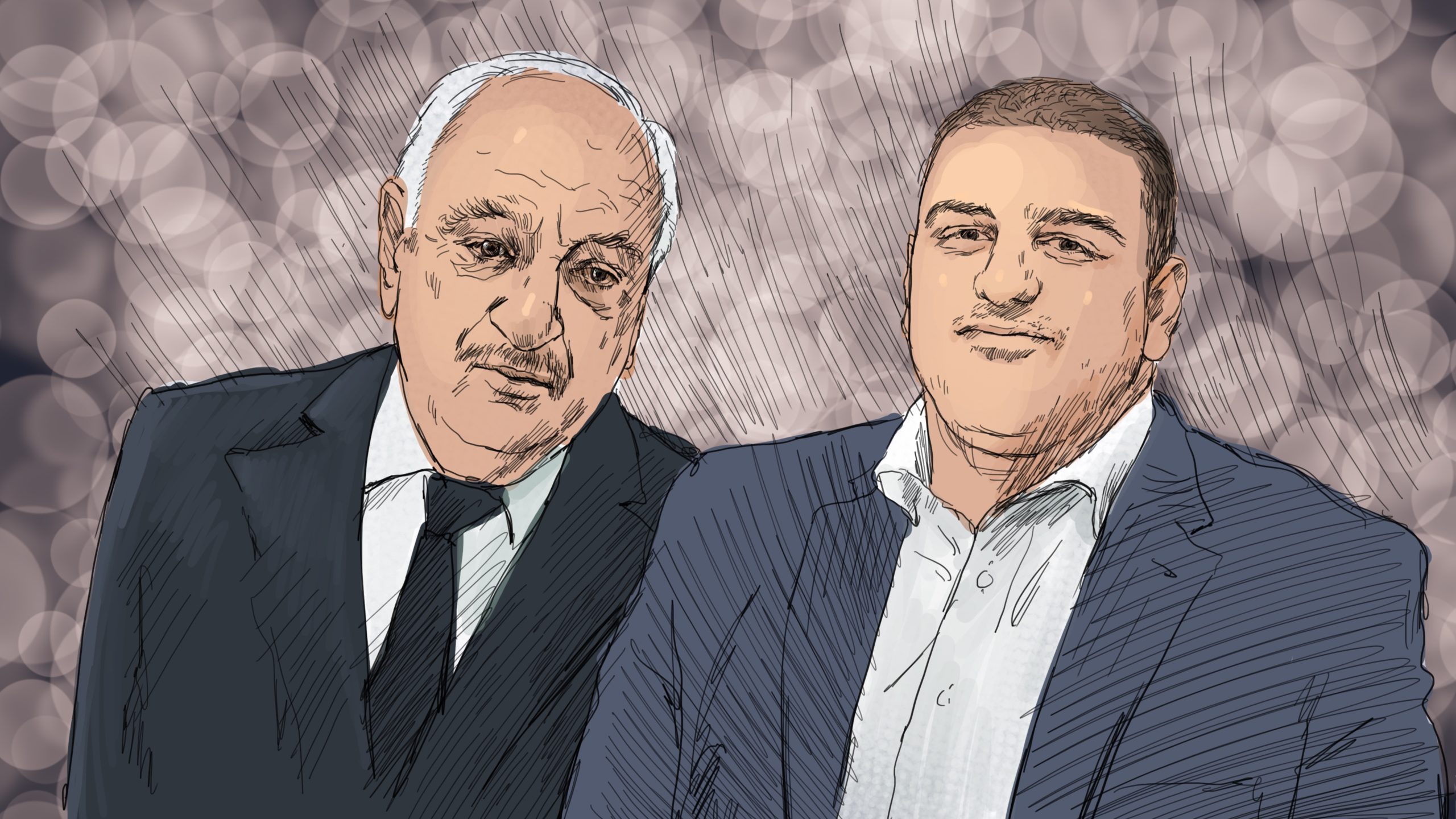 Baş nazirin keçmiş müavini Abid Şərifov və nəvəsi Nicat Mahmudov