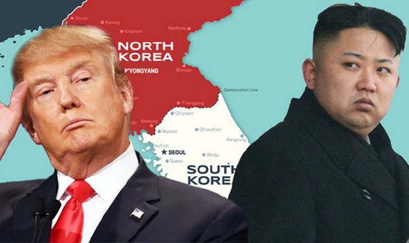 ABŞ və Şimali Koreya liderləri