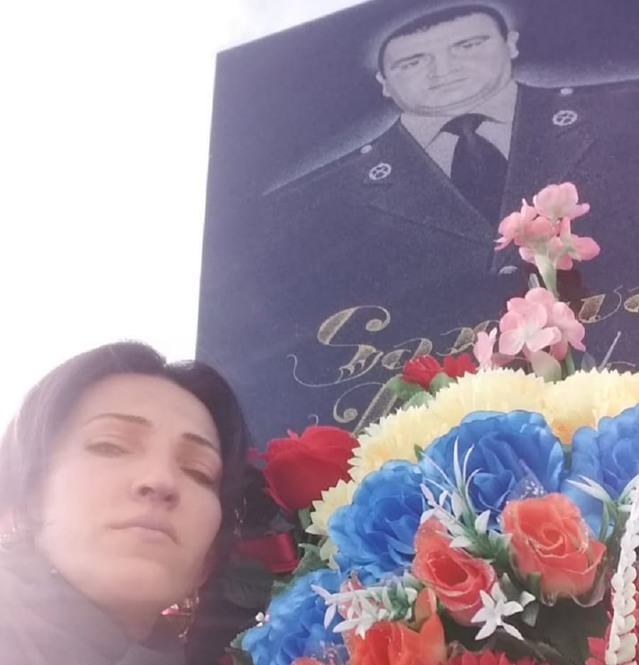 Вдова Сахавата Биннатова