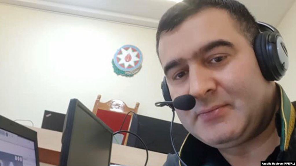 Lawyer Adam Mammadov