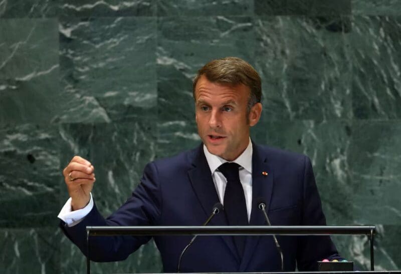 Emmanuel Makron. Foto: Reuters