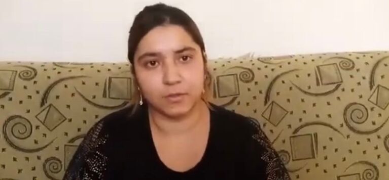 Qaratel Əhmədova, foto: Meydan Tv