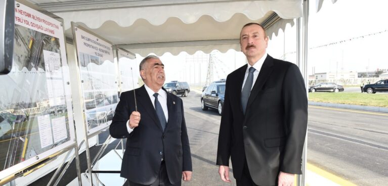 Prezident İlham Əliyev və Saleh Məmmədov