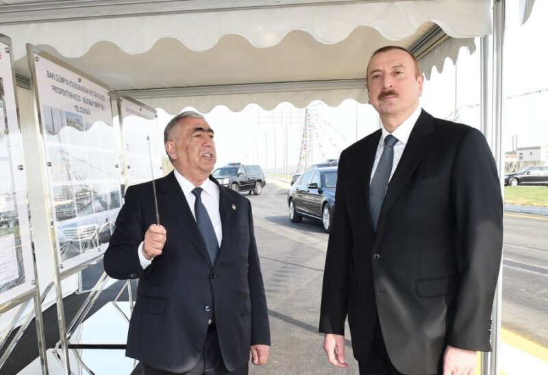 Prezident İlham Əliyev və Saleh Məmmədov