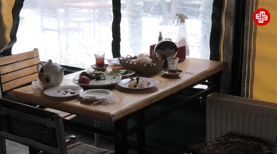Nərimanovda yerləşən sığınacaq kafe kimi işləməyə başlayıb