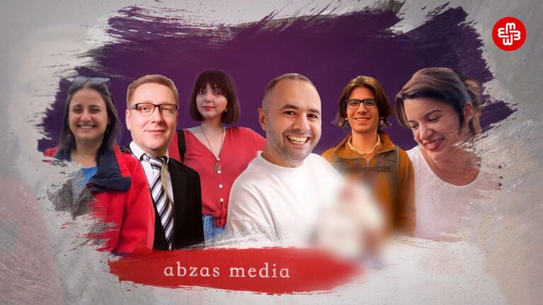 AbzasMedia. Foto: Meydan TV