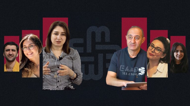 Meydan TV əməkdaşları