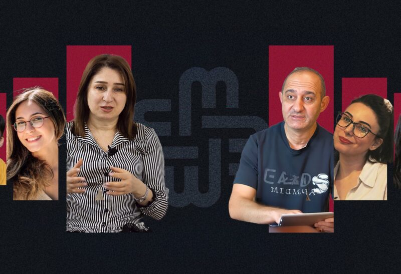 Meydan TV əməkdaşları