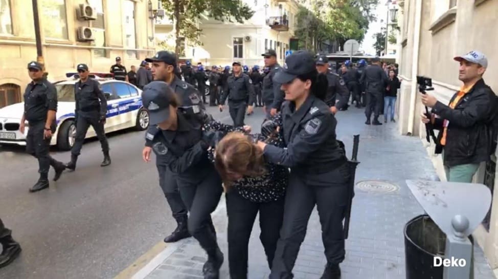 Пикет оппозиции