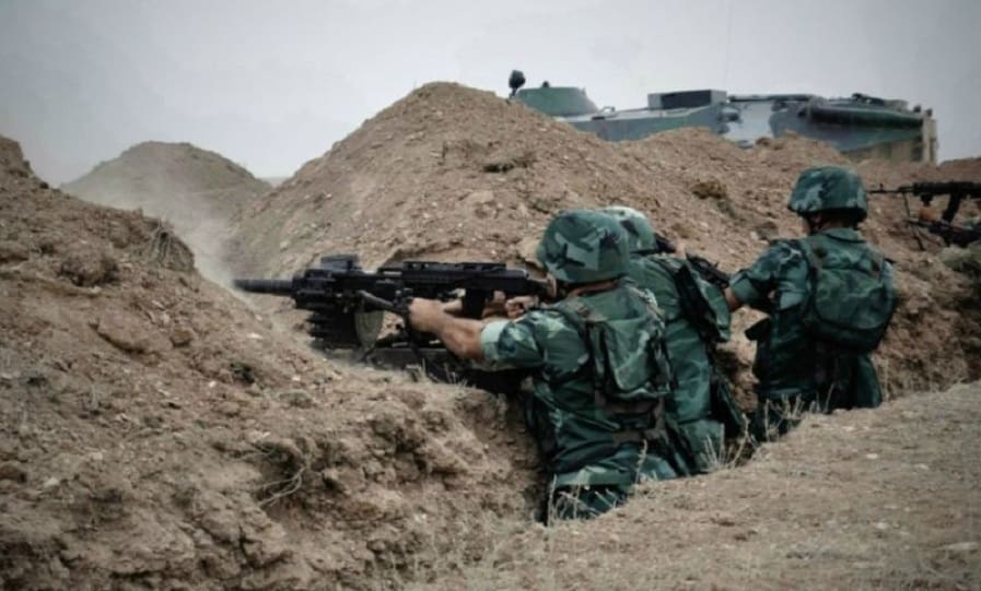 Азербайджанские солдаты