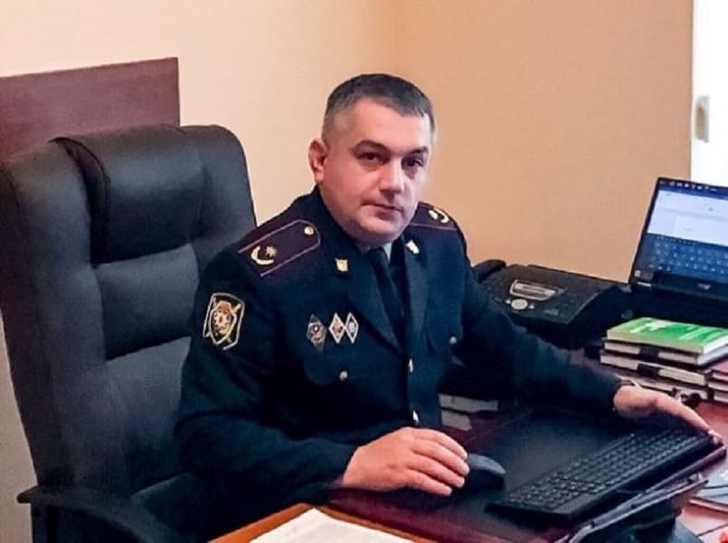 Майор Эльшад Гаджиев