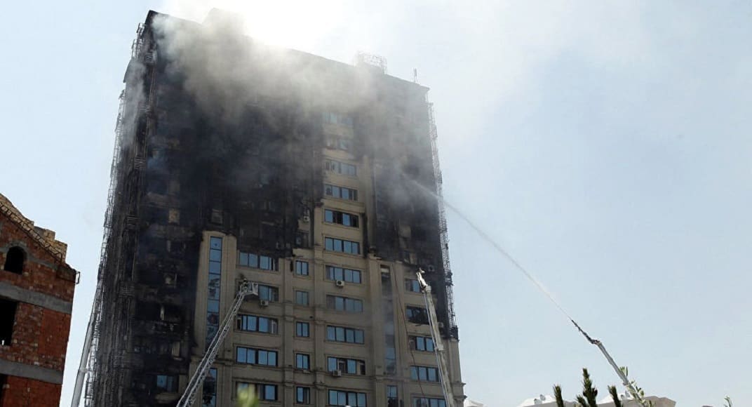 Пожар, унесший жизни 15 человек